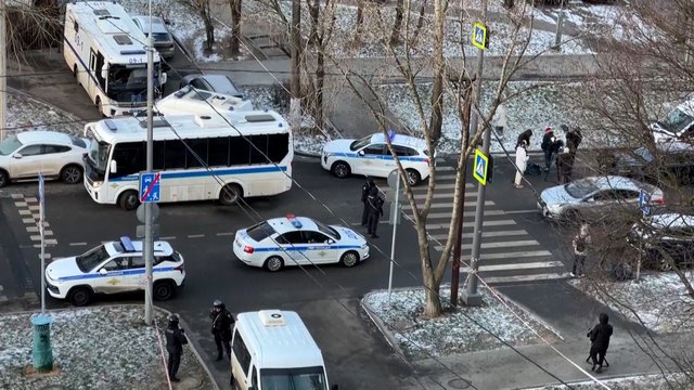 Maskvoje fiksuotas dar vienas sprogimas: žuvo du policininkai