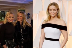 Aktorės R. Witherspoon paviešinta šventinė akimirka su dukra sprogdina socialinius tinklus: negali jų atskirti