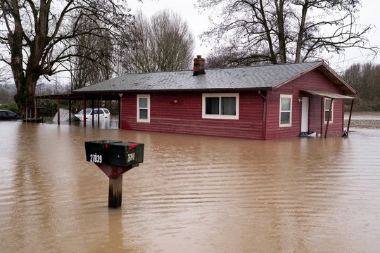 Kalifornijoje – perspėjimas dėl smarkaus lietaus ir potvynių