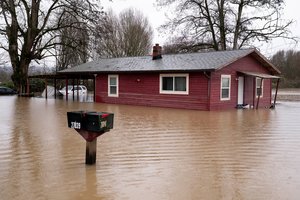 Kalifornijoje – perspėjimas dėl smarkaus lietaus ir potvynių