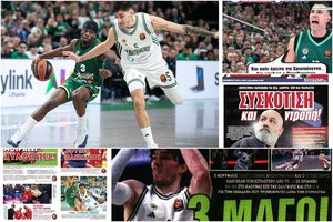 Graikijos spauda po rungtynių Kaune: „Panathinaikos“ pagamintas iš plieno – kai nori laimėti, varžovų nepastebi“
