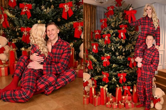 Inga Stumbrienė parodė šventiškai išpuoštus namus: sužibo įspūdinga žaliaskarė