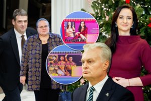 Paviešintas erotinis politikų kalendorius: jame – nuogi R. Žemaitaitis, A. Širinskienė ir lateksu „pasidabinusi“ I. Ruginienė