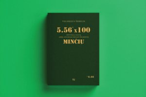 Valerijus Šerelis apie savo sentencijų knygą: „Disciplina kūryboje nesvarbi, ji net trukdo“