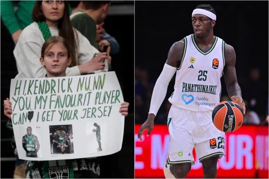 „Panathinaikos“ skelbia skubią paiešką – nori surasti Kauno arenoje buvusią mergaitę