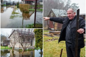 Krizė sodų bendrijoje: fekalijos kyla į paviršių, žmonės palikti be pagalbos