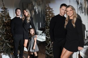 Ričardas Berankis parodė, kaip sutinka šventes: iš jo – ir šiltas sveikinimas