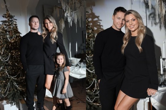 Ričardas Berankis parodė, kaip sutinka šventes: iš jo – ir šiltas sveikinimas