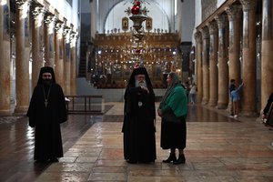 Betliejuje vėl švenčiamos Kalėdos