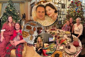 Žinomų žmonių stalus nuklojo tradiciniai ir neįprasti patiekalai: pasidalijo Kūčių akimirkomis