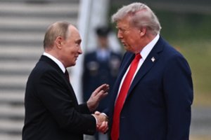 Šaltiniai atskleidė, kad Rusija atmeta naują taikos planą, bet turi bėdą dėl D. Trumpo