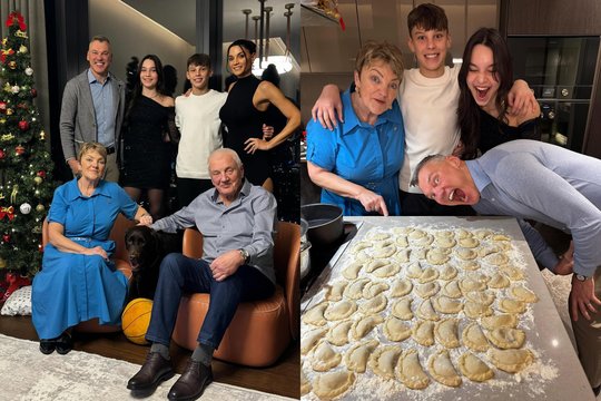 Šaras siunčia kalėdinius sveikinimus iš Turkijos – sulaukė ypatingų svečių