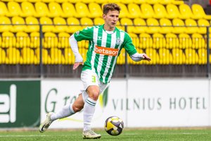 Vilniaus „Žalgiris“ pasuko skirtingais keliais su jaunuoju futbolininku