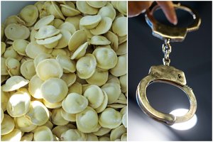 Keista vagystė Šilutėje: vyriškis stebint pardavėjai pagrobė 2 butelius vyno ir pakuotę šaldytų koldūnų