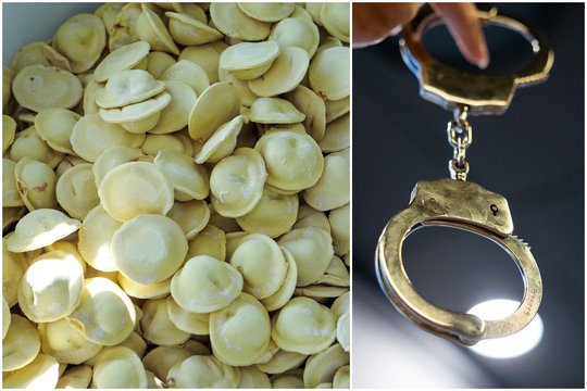 Keista vagystė Šilutėje: vyriškis stebint pardavėjai pagrobė 2 butelius vyno ir pakuotę šaldytų koldūnų