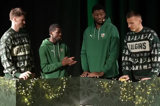 Švenčių proga – žalgiriečių protmūšis: kas iškovojo pergalę?