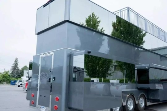 Rūmai ant ratų: kaip atrodo brangiausias pasaulyje namas ant ratų, kainuojantis 5 milijonus dolerių