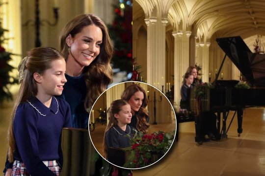 Iš Catherine Middleton ir princesės Charlotte – stulbinanti staigmena
