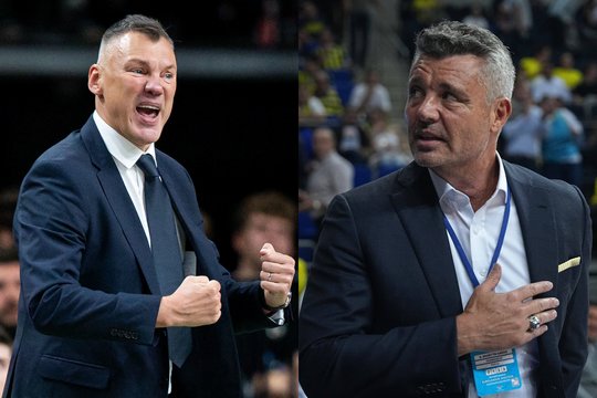 Skandalas: Š. Jasikevičiui pasitikėjimą išreiškęs „Fenerbahce“ bosas buvo sulaikytas