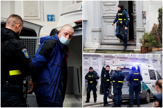 Pirmą šv. Kalėdų dieną Vilniaus centre rasta nužudyta moteris – apklausai sulaikyti du vyrai