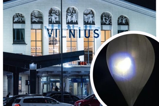 Į Lietuvą skriejantys balionai – Rusijos propagandos taikinyje: išleido šimtus publikacijų