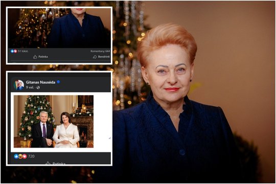 Lyg virusą internetą apskriejusį D. Grybauskaitės įrašą palygino su G. Nausėdos: pastebėjo neįtikėtiną detalę 
