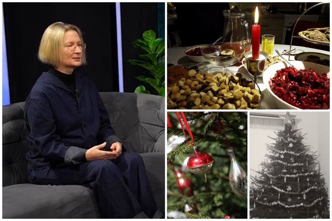 Rūta Tumėnaitė – apie Kalėdas sovietmečiu: tviskanti šventė disidentų namuose ir problema gauti silkių