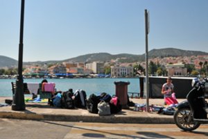 Graikijoje, Egėjo jūroje, išgelbėti 52 migrantai