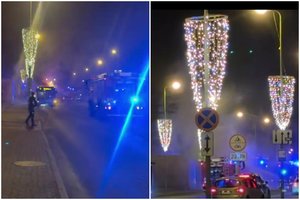 Klaipėdoje degė miesto keleivinis autobusas – žmonės viešai dėkoja už išgelbėtas gyvybes