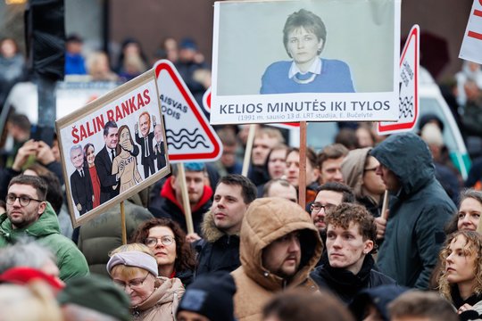 G. Nausėda apie LRT pataisų svarstymą: nelabai panašu į teisėkūrą demokratinėje valstybėje