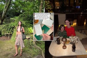 Marijonas Mikutavičius su šeima šventes sutiko neįprastai: jo žmona paviešino užburiančias akimirkas 