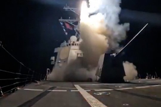 JAV įvykdė ataką prieš ISIS: paviešino vaizdus