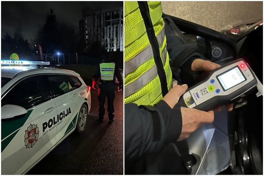 Per parą visoje Lietuvoje girtiems vairuotojams pradėta mažiausiai 12 ikiteisminių tyrimų