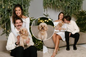 Paul de Miko paviešino šventines akimirkas su nauja mylimąja: internautų širdis tirpdo jų šeimos narys