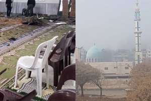 Sirijos valstybinė žiniasklaida: per sprogimą Chomso alavitų rajono mečetėje žuvo trys žmonės