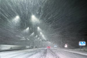 Smarkus šaltas vėjas ir sniegas: sinoptikai paskelbė, kaip atrodys savaitgalis