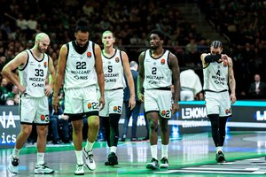 Kvieskite pagalbą „Partizan“ krepšininkams – namuose praleido 112 taškų