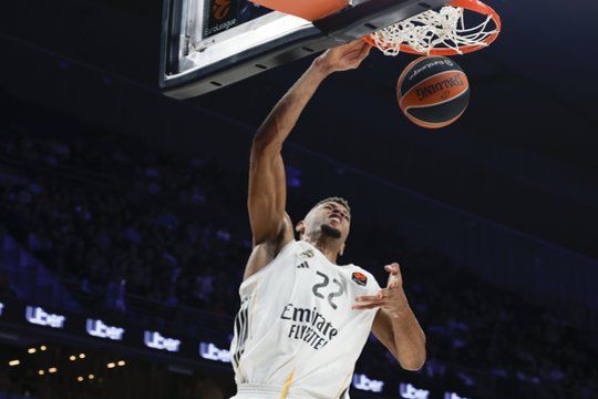 Dviejų krepšininkų šou neišgelbėjo „Real“ ekipos nuo „Monaco“