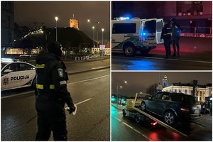 Kalėdiniai reidai Vilniuje: girtas ir be teisių įkliuvo skandalingai pagarsėjęs Arturas Tomaševičius