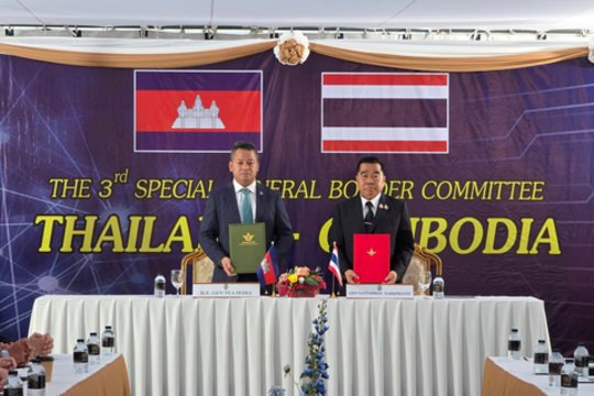 Tailandas ir Kambodža susitarė dėl neatidėliotinų paliaubų