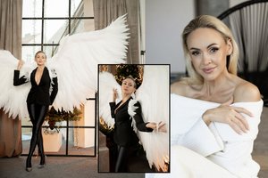 Po G. Bendžiaus mirties neatsigaunanti „Mango“ lyderė R. Petrauskytė šventes pasitiko kitaip: „Šis laikas – labai sunkus“