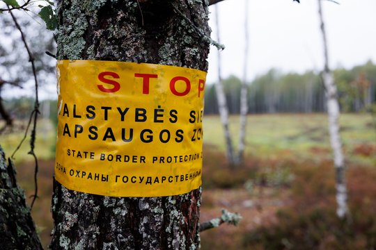 VSAT: pasienyje su Baltarusija neteisėtų migrantų nefiksuota