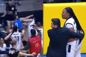 Prireikė ir medikų: antrą Kalėdų dieną – krauju pažymėtos masinės krepšininkių muštynės