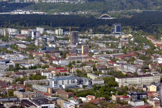 Du Vilniaus mikrorajonai – „ant bangos“: čia šiemet išaugo naujų butų pardavimai