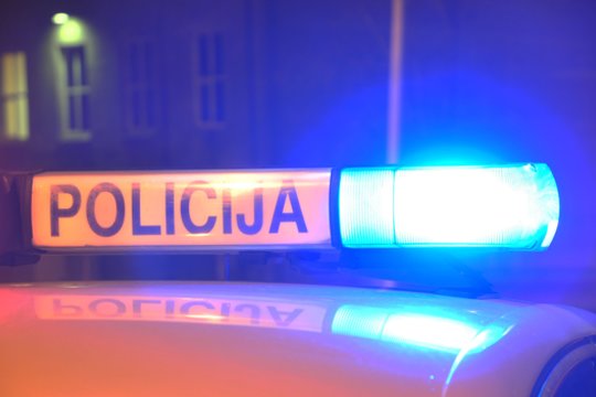 Vilniuje apvogtas namas, šeimininkų įvardintas nuostolis siekia beveik 5 tūkst. eurų