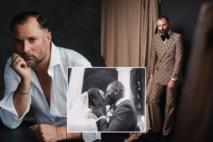 M. Petruškevičius – užsienio žiniasklaidos dėmesio centre: jo kurtas dekoras papuošė garsios poros vestuves Paryžiuje