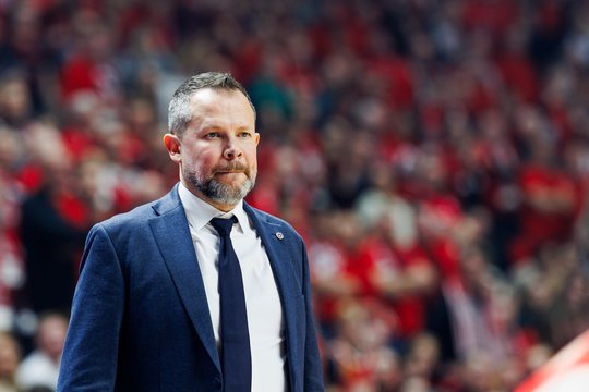 G. Žibėnui teko žvelgti į žaidėjų laiką aikštėje: man baisu, taip buvo prieš 20 metų