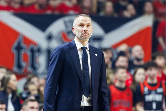 T. Masiulis bedė pirštu į vieną „Žalgirio“ bėdą: „Tas mane labiausiai erzina“