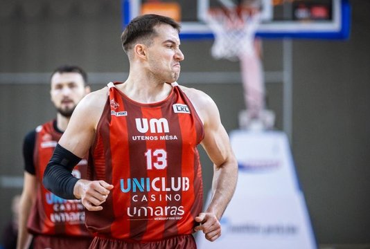 Utenos „Juventus“ sužaidė patį rezultatyviausią sezono mačą