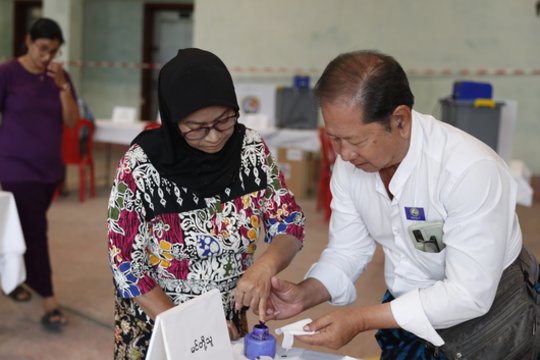 Mianmaro chunta rengia rinkimus po penkerius metus trukusio pilietinio karo